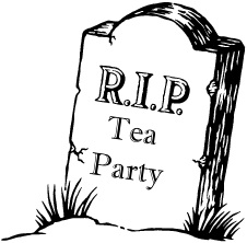 Death of the Tea Party