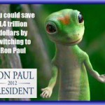 Ron Paul gecko