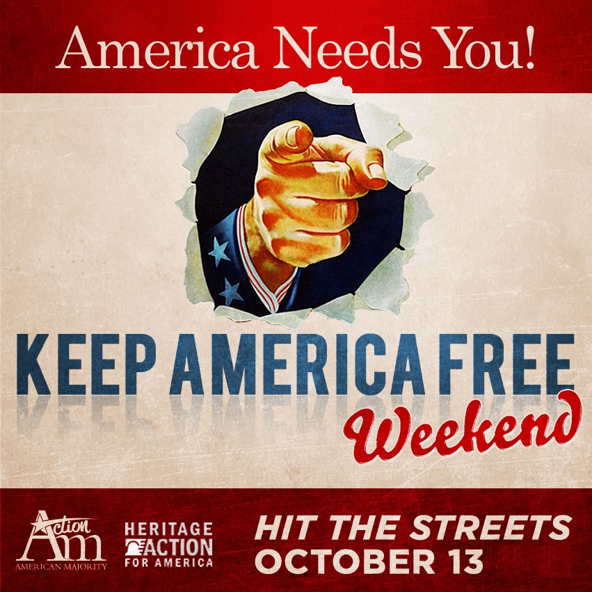 Keep America Free Weekend